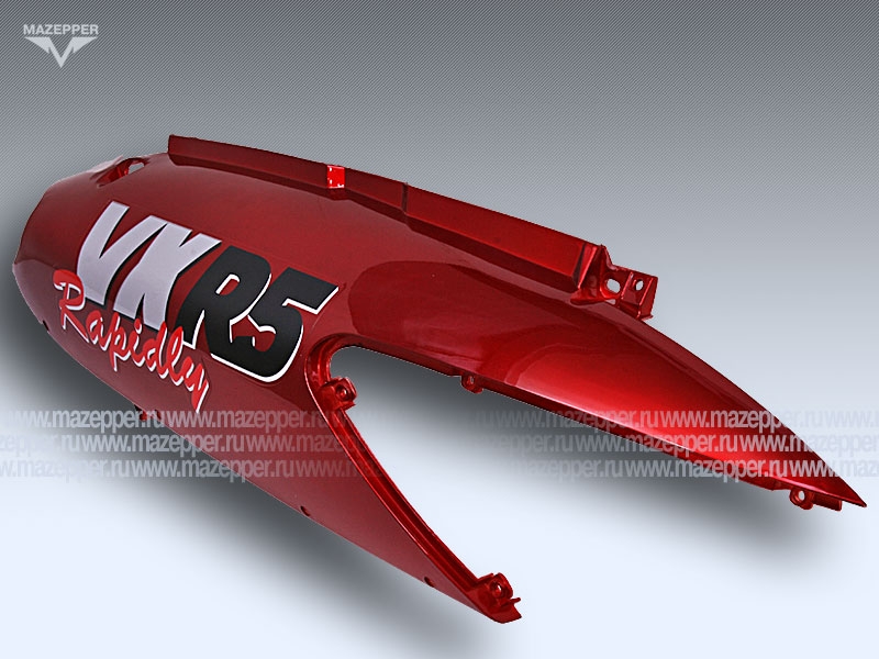 Обтекатель "Leike" (LK150T-7H) задний (темно-красный) правый Mazepper