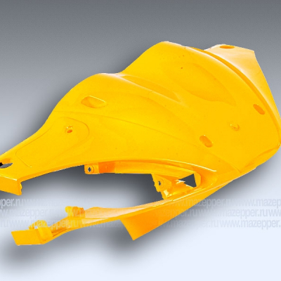 Обтекатель "Leike" (LK150T-7H) руля (желтый) Mazepper