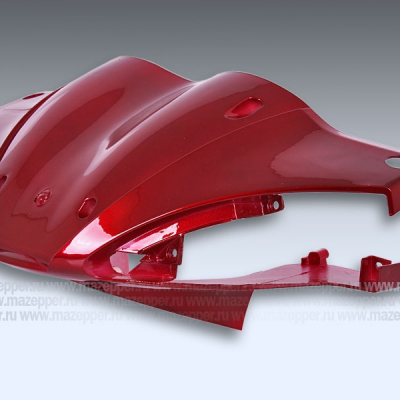 Обтекатель "Leike" (LK150T-7H) руля (тёмно-красный) Mazepper