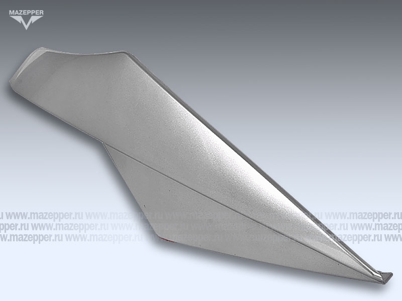 Обтекатель "Leike" (LK180GY-2) подседельный (серый) левый Mazepper