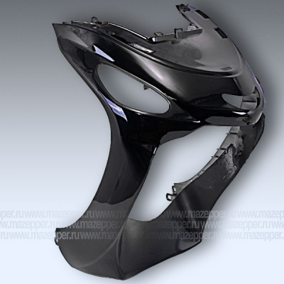 Обтекатель "Leike" (LK50QT-7A) передний (черный) нижняя часть Mazepper