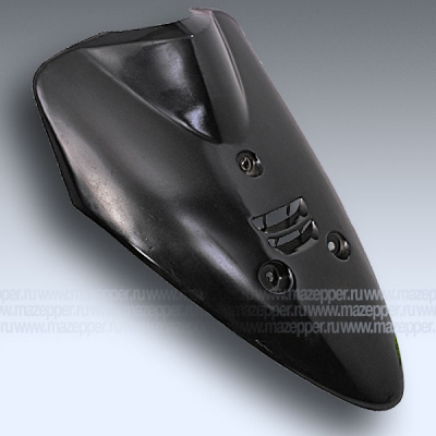 Обтекатель "Yamaha Jog" передний (черный) Mazepper