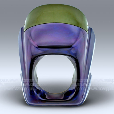 Обтекатель универсальный "Кобра-2" (синий) без креплений (Владимир) Mazepper