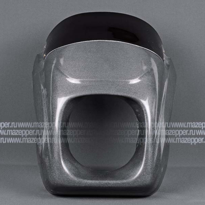 Обтекатель универсальный "Кобра-2" (тёмно-серый металлик) без креплений (Владимир) Mazepper