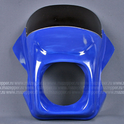 Обтекатель универсальный "Кобра" (синий) без креплений (Владимир) Mazepper