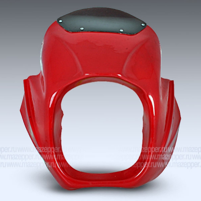 Обтекатель универсальный "Лидер-мини" (красный) без креплений Mazepper