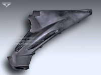 Панель "Guowei" GW125T-A облицовки багажного отсека (внешняя) Mazepper