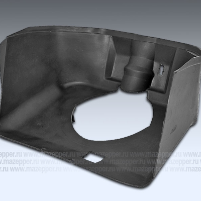 Панель "Guowei" GW125T-A облицовки рулевой колонки (внутренняя) Mazepper