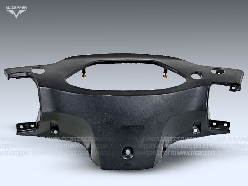 Панель "Guowei" GW125T-A облицовки трубы руля (задняя) Mazepper