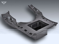 Панель "Guowei" GW50QT E-1 облицовки напольная (верхняя) Mazepper