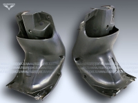 Панель "Guowei" GW50QT E-1 облицовки рулевой колонки (внутренняя) Mazepper