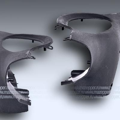 Панель "Guowei" GW50QT E-1 облицовки трубы руля (задняя) Mazepper