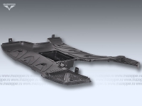 Панель "Leike" (LK150T-7F) облицовки напольная (верхняя) Mazepper