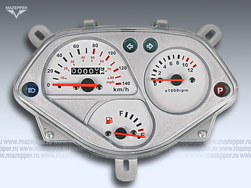 Панель "Leike" LK125T-26 приборов в сб. Mazepper