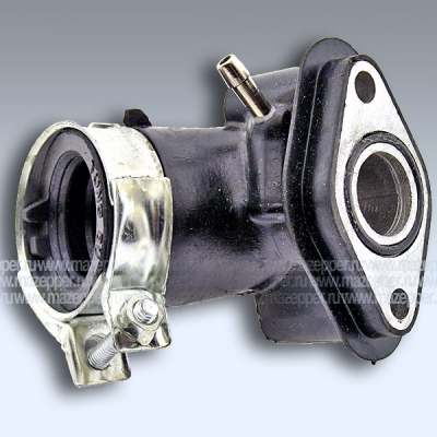 Патрубок "Honling" (дв. 139QMB, 4Т, 50-80 см3) двигателя впускной (D= 17,5 мм.) Mazepper