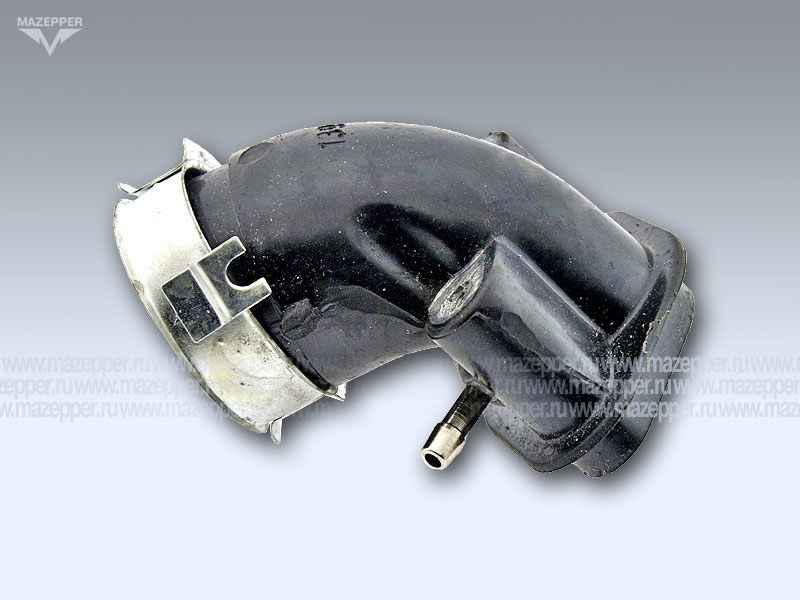Патрубок "Honling" (дв. 139QMB, 4Т, 50-80 см3) двигателя впускной (D= 17,5 мм.) Mazepper
