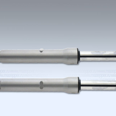 Перо передней вилки "Honling" барабанный тормоз, диск 10" (правое) Mazepper