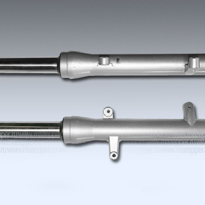 Перо передней вилки "Honling" дисковый тормоз, диск 13" (левое) Mazepper
