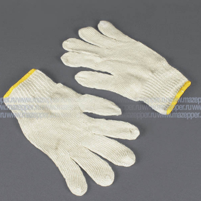 Перчатки рабочие (без покрытия) Россия Mazepper