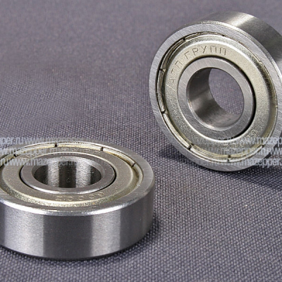 Подшипник 100 (10х26х8 мм.) закрытый, металл (АПП) Mazepper