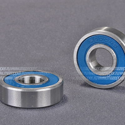 Подшипник 100 (10х26х8 мм.) закрытый, обрезиненный (АПП) Mazepper