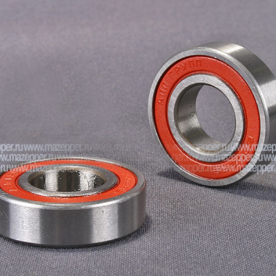 Подшипник 102 (15х32х9 мм.) закрытый, обрезиненный (АПП) Mazepper