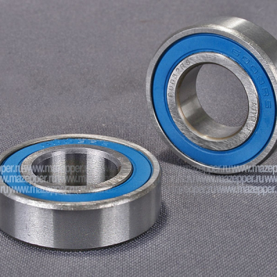 Подшипник 103 (17х35х10 мм.) закрытый, обрезиненный (АПП) Mazepper