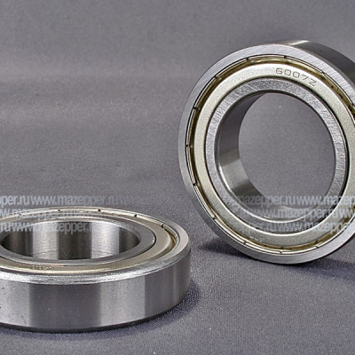 Подшипник 107 (35х62х14 мм.) закрытый, металл (АПП) Mazepper