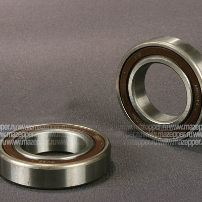 Подшипник 107 (35х62х14 мм.) закрытый, обрезиненный (VBF) Mazepper