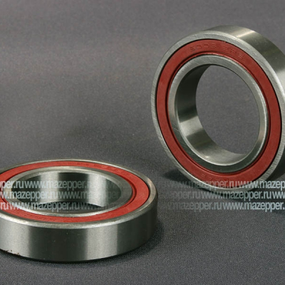 Подшипник 108 (40х68х15 мм.) закрытый, обрезиненный (KHAF) Mazepper