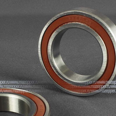 Подшипник 109 (45х75х16 мм.) закрытый, обрезиненный (CRAFT) Mazepper