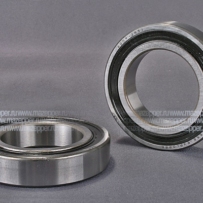 Подшипник 109 (45х75х16 мм.) закрытый, обрезиненный (SKF) Mazepper