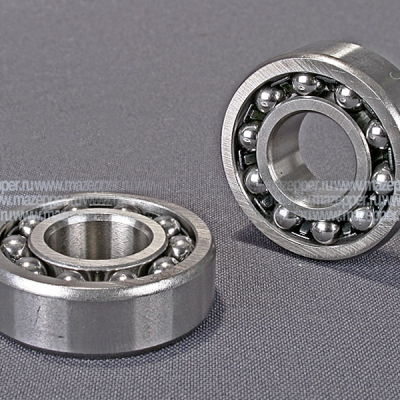 Подшипник 1202 (15х35х11 мм.) сферический, двурядный (АПП) Mazepper