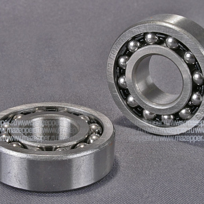 Подшипник 1203 (17х40х12 мм.) сферический, двурядный (АПП) Mazepper