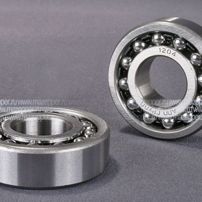 Подшипник 1204 (20х47х14 мм.) сферический, двурядный (АПП) Mazepper