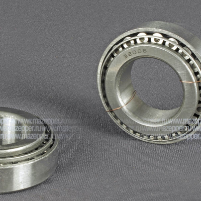 Подшипник 2007106 (30х55х17 мм.) роликовый, конический редуктора ATV150M (KG) Mazepper