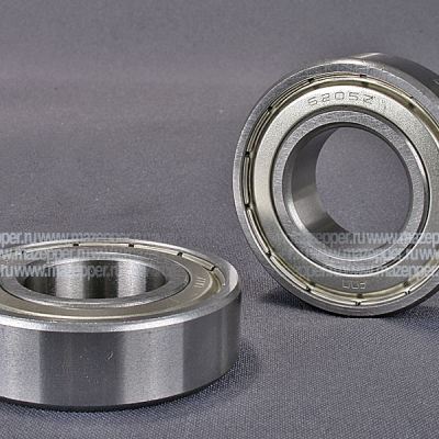 Подшипник 205 (25х52х15 мм.) закрытый, металл. (АПП) Mazepper