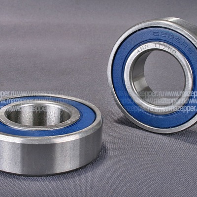 Подшипник 205 (25х52х15 мм.) закрытый, обрезиненный (АПП) Mazepper