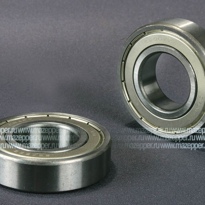 Подшипник 206 (30х62х16 мм.) закрытый, металл. (CRAFT) Mazepper