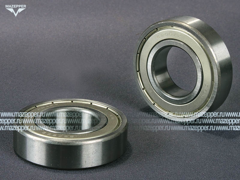 Подшипник 206 (30х62х16 мм.) закрытый, металл. (CRAFT) Mazepper