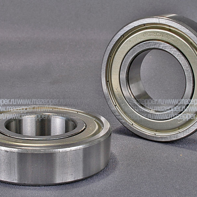 Подшипник 206 (30х62х16 мм.) закрытый, металл. (NSK) Mazepper