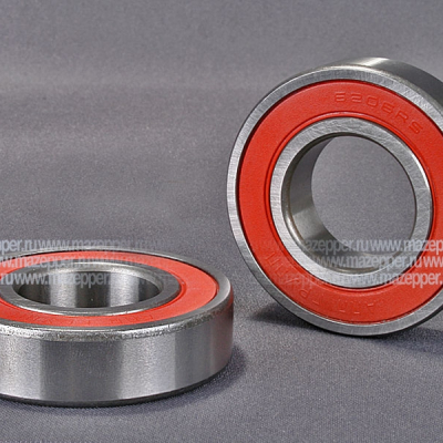 Подшипник 206 (30х62х16 мм.) закрытый, обрезиненный (АПП) Mazepper