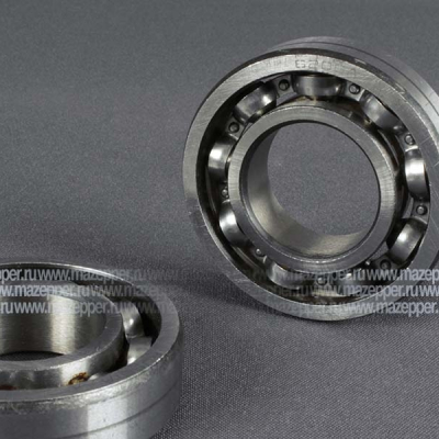 Подшипник 206 (30х62х16 мм.) открытый (АПП) Mazepper