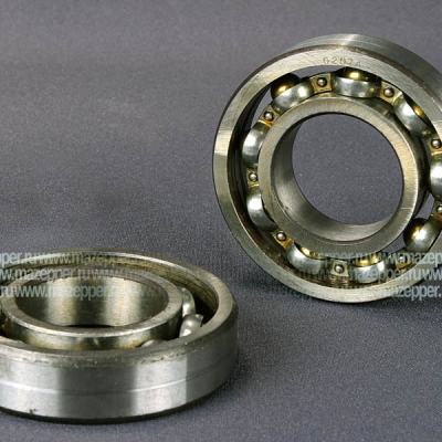 Подшипник 207 (35х72х17 мм.) открытый (ROLTOMYZ) Mazepper