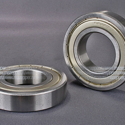 Подшипник 208 (40х80х18 мм.) закрытый, металл. (АПП) Mazepper