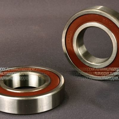 Подшипник 208 (40х80х18 мм.) закрытый, обрезиненный (CRAFT) Mazepper