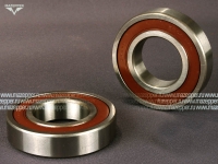 Подшипник 208 (40х80х18 мм.) закрытый, обрезиненный (CRAFT) Mazepper
