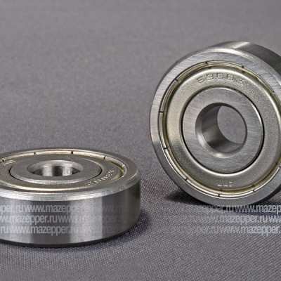 Подшипник 300 (10х35х11 мм.) закрытый, металл (АПП) Mazepper