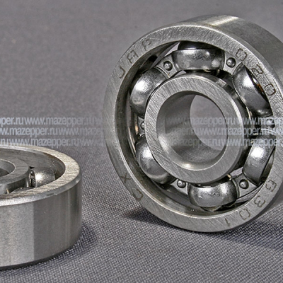 Подшипник 301 (12х37х12 мм.) открытый (CX) Mazepper