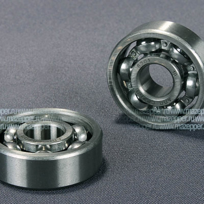 Подшипник 301 (12х37х12 мм.) открытый (АПП) Mazepper